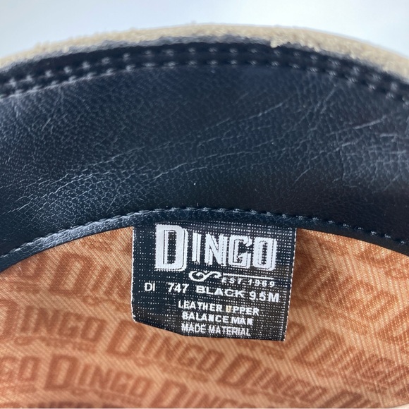 Dingo Gummy Bear Leather Ankle Booties - Picture 10 of 11